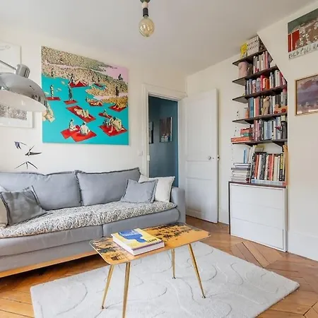 Bel Appartement Cosy, Emplacement Ideal Paris Exterior photo